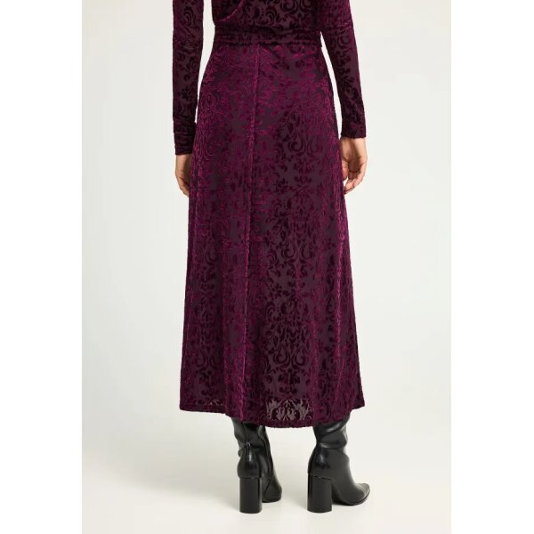 Γυναικεία Φούστα Μάξι FUNKY BUDDHA FBL012-128-14-MERLOT - Image 4