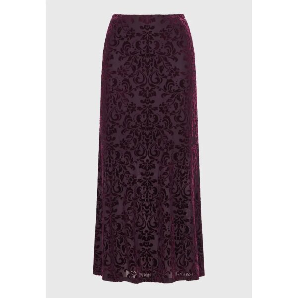 Γυναικεία Φούστα Μάξι FUNKY BUDDHA FBL012-128-14-MERLOT - Image 6