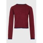 Γυναικεία Πλεκτή Ζακέτα FUNKY BUDDHA FBL012-131-09-WINE RED - Image 2