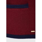 Γυναικεία Πλεκτή Ζακέτα FUNKY BUDDHA FBL012-131-09-WINE RED - Image 4