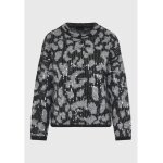 Γυναικείο Πλεκτό με Λαιμόκοψη FUNKY BUDDHA FBL012-136-09-BLACK