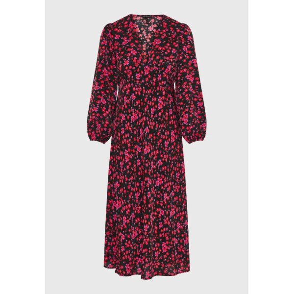 FBL012-136-13_BLACK_6 Γυναικείο Φόρεμα Μάξι FUNKY BUDDHA FBL012-136-13-BLACK - Image 1