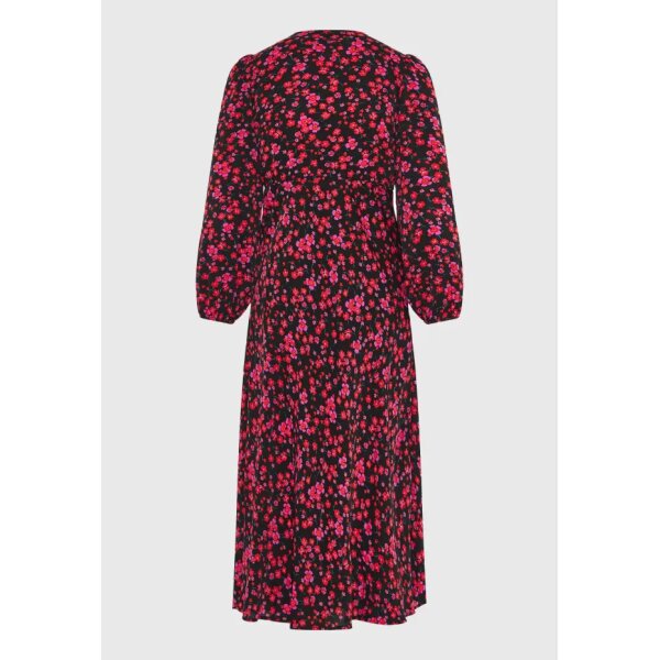 FBL012-136-13_BLACK_7 Γυναικείο Φόρεμα Μάξι FUNKY BUDDHA FBL012-136-13-BLACK - Image 2