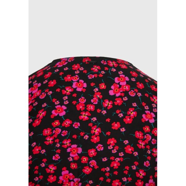 FBL012-136-13_BLACK_9 Γυναικείο Φόρεμα Μάξι FUNKY BUDDHA FBL012-136-13-BLACK - Image 4