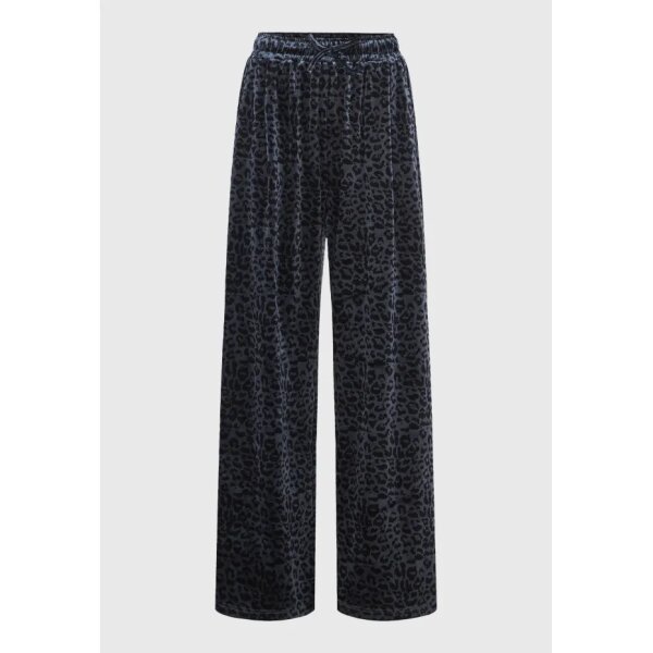 FBL012-139-02_ANTHRACITE_6 Γυναικείο Παντελόνι Wide Leg FUNKY BUDDHA FBL012-139-02-ANTHRACITE - Image 1