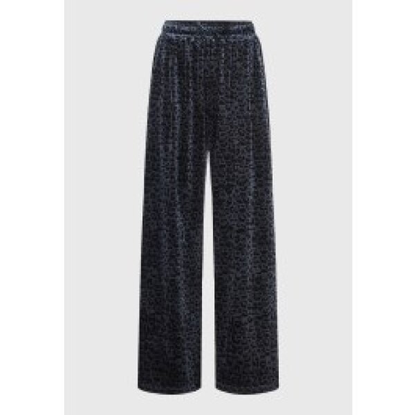 Γυναικείο Παντελόνι Wide Leg FUNKY BUDDHA FBL012-139-02-ANTHRACITE - Image 2