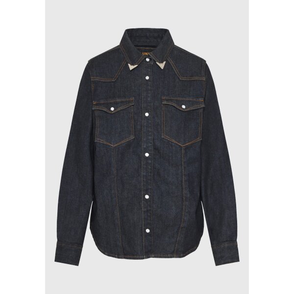 Γυναικείο Τζην Πουκάμισο FUNKY BUDDHA FBL012-164-05 - Image 1