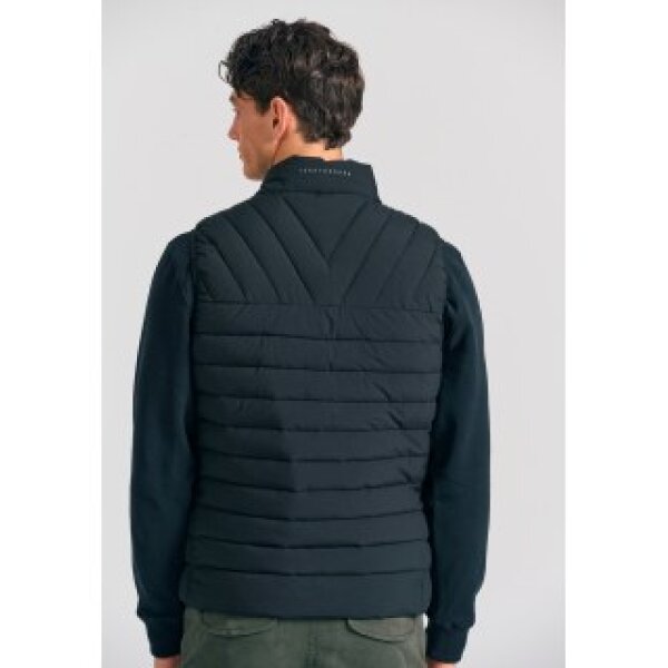 Ανδρικό Γιλέκο FUNKY BUDDHA FBM012-001-01 ΜΑΥΡΟ - Image 2