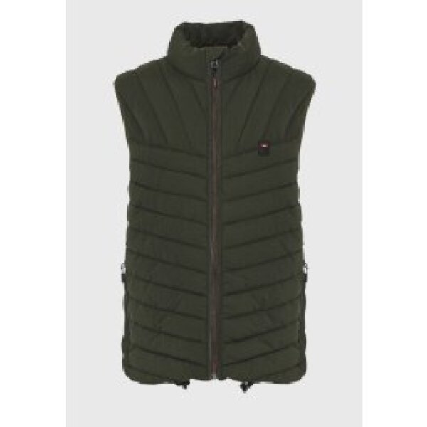 FBM012-001-01_FOREST_NIGHT_6 Ανδρικό Γιλέκο FUNKY BUDDHA FBM012-001-01 FOREST NIGHT - Image 1