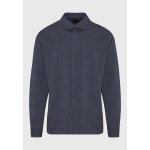 Ανδρικό Πουκάμισο Basic FUNKY BUDDHA FBM012-001-05 ΜΠΛΕ