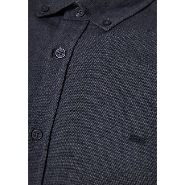 Ανδρικό Πουκάμισο Basic FUNKY BUDDHA FBM012-001-05 ΜΠΛΕ - Image 2