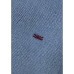 Ανδρικό Πουκάμισο Basic FUNKY BUDDHA FBM012-001-05 INDIGO MEL - Image 3