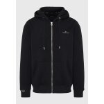 Ανδρική Ζακέτα Φούτερ Με Κουκούλα FUNKY BUDDHA FBM012-001-06 ΜΑΥΡΟ