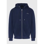 Ανδρική Ζακέτα Φούτερ Με Κουκούλα FUNKY BUDDHA FBM012-001-06 ΜΠΛΕ