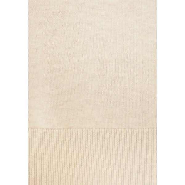 Ανδρικό Πλεκτό με Λαιμόκοψη FUNKY BUDDHA FBM012-001-09 ΕΚΡΟΥ - Image 2