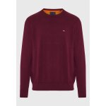 Ανδρικό Πλεκτό με Λαιμόκοψη FUNKY BUDDHA FBM012-001-09 MERLOT MEL - Image 5