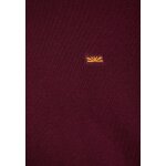 Ανδρικό Πλεκτό με Λαιμόκοψη FUNKY BUDDHA FBM012-001-09 MERLOT MEL - Image 8