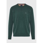 Ανδρικό Πλεκτό με Λαιμόκοψη FUNKY BUDDHA FBM012-001-09 ΠΡΑΣΙΝΟ