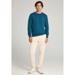 Ανδρικό Πλεκτό με Λαιμόκοψη FUNKY BUDDHA FBM012-001-09 ΠΕΤΡΟΛ - Image 2