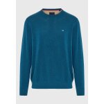 Ανδρικό Πλεκτό με Λαιμόκοψη FUNKY BUDDHA FBM012-001-09 ΠΕΤΡΟΛ - Image 5