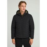 Ανδρικό Casual Τζάκετ FUNKY BUDDHA FBM012-002-01 ΜΑΥΡΟ