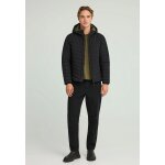 Ανδρικό Casual Τζάκετ FUNKY BUDDHA FBM012-002-01 ΜΑΥΡΟ - Image 4