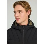 Ανδρικό Casual Τζάκετ FUNKY BUDDHA FBM012-002-01 ΜΑΥΡΟ - Image 5