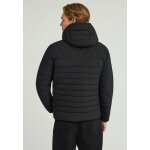 Ανδρικό Casual Τζάκετ FUNKY BUDDHA FBM012-002-01 ΜΑΥΡΟ - Image 6