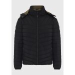 Ανδρικό Casual Τζάκετ FUNKY BUDDHA FBM012-002-01 ΜΑΥΡΟ - Image 7