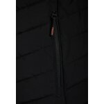 Ανδρικό Casual Τζάκετ FUNKY BUDDHA FBM012-002-01 ΜΑΥΡΟ - Image 9