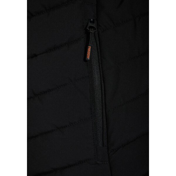 Ανδρικό Casual Τζάκετ FUNKY BUDDHA FBM012-002-01 ΜΑΥΡΟ - Image 9