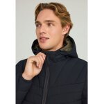 Ανδρικό Casual Τζάκετ FUNKY BUDDHA FBM012-002-01 ΜΠΛΕ - Image 3