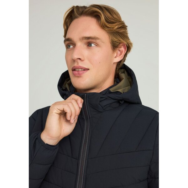 Ανδρικό Casual Τζάκετ FUNKY BUDDHA FBM012-002-01 ΜΠΛΕ - Image 3