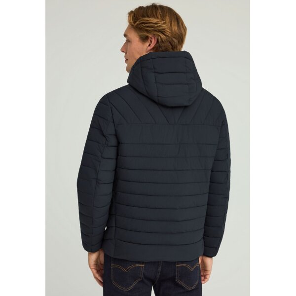 Ανδρικό Casual Τζάκετ FUNKY BUDDHA FBM012-002-01 ΜΠΛΕ - Image 4