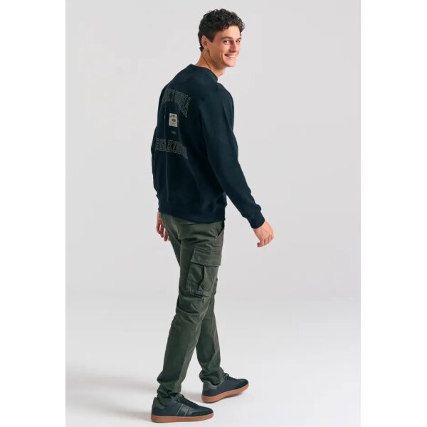 Ανδρικό Παντελόνι Cargo FUNKY BUDDHA FBM012-002-02 ΧΑΚΙ - Image 3