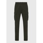 Ανδρικό Παντελόνι Cargo FUNKY BUDDHA FBM012-002-02 ΧΑΚΙ - Image 6