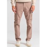 Ανδρικό Παντελόνι Cargo FUNKY BUDDHA FBM012-002-02 ΚΑΦΕ - Image 2