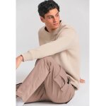Ανδρικό Παντελόνι Cargo FUNKY BUDDHA FBM012-002-02 ΚΑΦΕ - Image 5