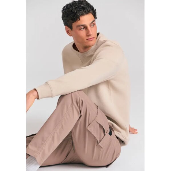 Ανδρικό Παντελόνι Cargo FUNKY BUDDHA FBM012-002-02 ΚΑΦΕ - Image 5