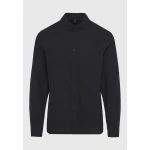 Ανδρικό Πουκάμισο Basic FUNKY BUDDHA FBM012-002-05 ΜΑΥΡΟ