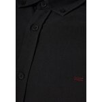 Ανδρικό Πουκάμισο Basic FUNKY BUDDHA FBM012-002-05 ΜΑΥΡΟ - Image 2