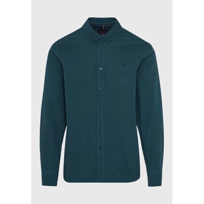 Ανδρικό Πουκάμισο Basic FUNKY BUDDHA FBM012-002-05 ΠΕΤΡΟΛ