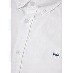 Ανδρικό Πουκάμισο Basic FUNKY BUDDHA FBM012-002-05 ΛΕΥΚΟ - Image 2