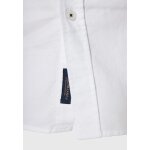 Ανδρικό Πουκάμισο Basic FUNKY BUDDHA FBM012-002-05 ΛΕΥΚΟ - Image 3