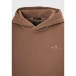Ανδρικό Φούτερ Με Κουκούλα FUNKY BUDDHA FBM012-002-06 ΚΑΦΕ - Image 6