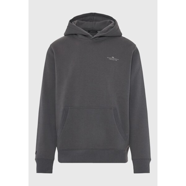 Ανδρικό Φούτερ Με Κουκούλα FUNKY BUDDHA FBM012-002-06 ΓΚΡΙ - Image 1