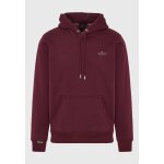 Ανδρικό Φούτερ Με Κουκούλα FUNKY BUDDHA FBM012-002-06 MERLOT