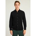 Ανδρικό Πουκάμισο Basic FUNKY BUDDHA FBM012-003-05 ΜΑΥΡΟ