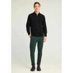 Ανδρικό Πουκάμισο Basic FUNKY BUDDHA FBM012-003-05 ΜΑΥΡΟ - Image 3