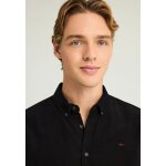 Ανδρικό Πουκάμισο Basic FUNKY BUDDHA FBM012-003-05 ΜΑΥΡΟ - Image 5